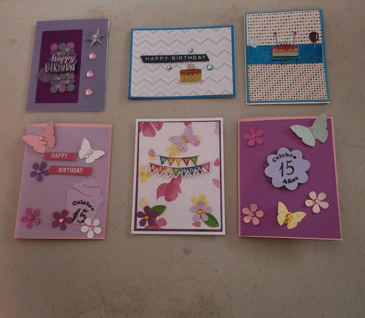 Cards creacin