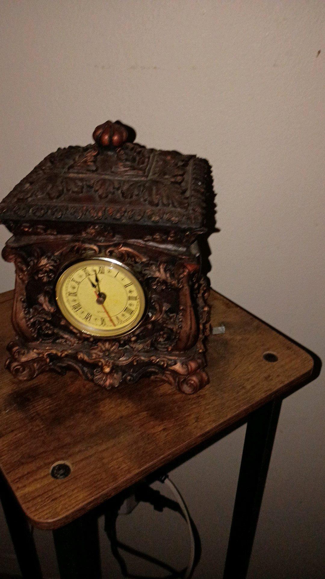 this is a Victorianstyle clock