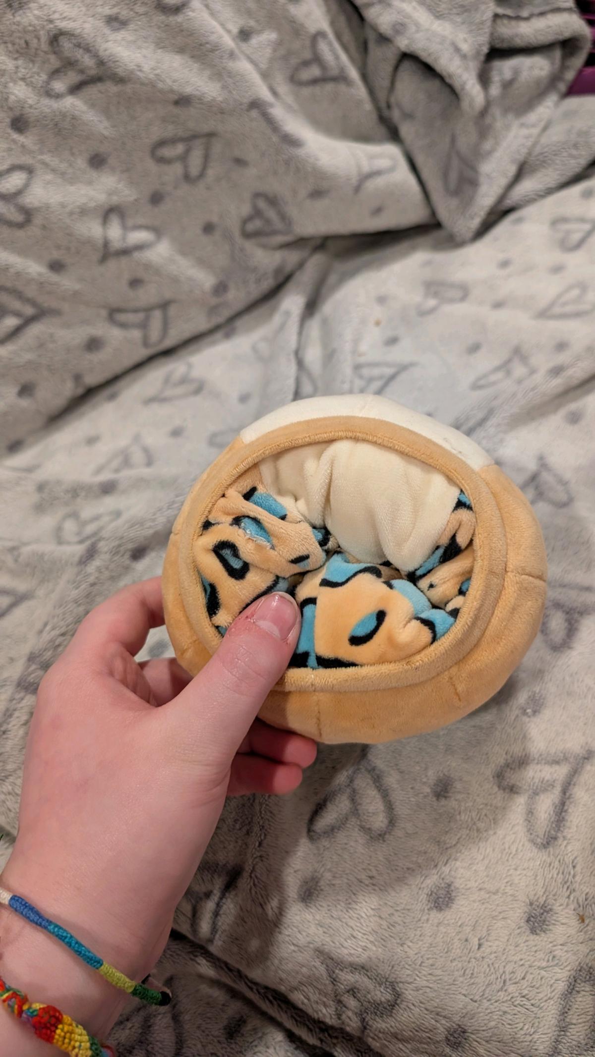 mini reversible squishmallow lion and cheetah