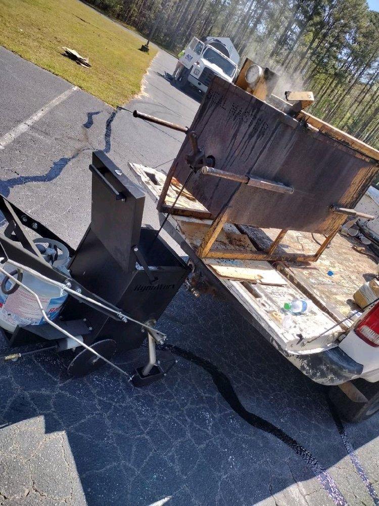 Parking lot Maintenance