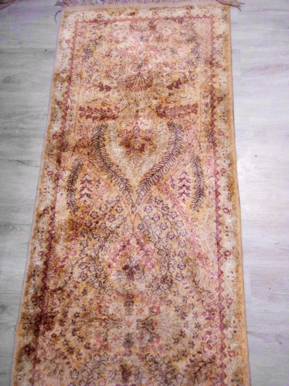 Persian throw rug
