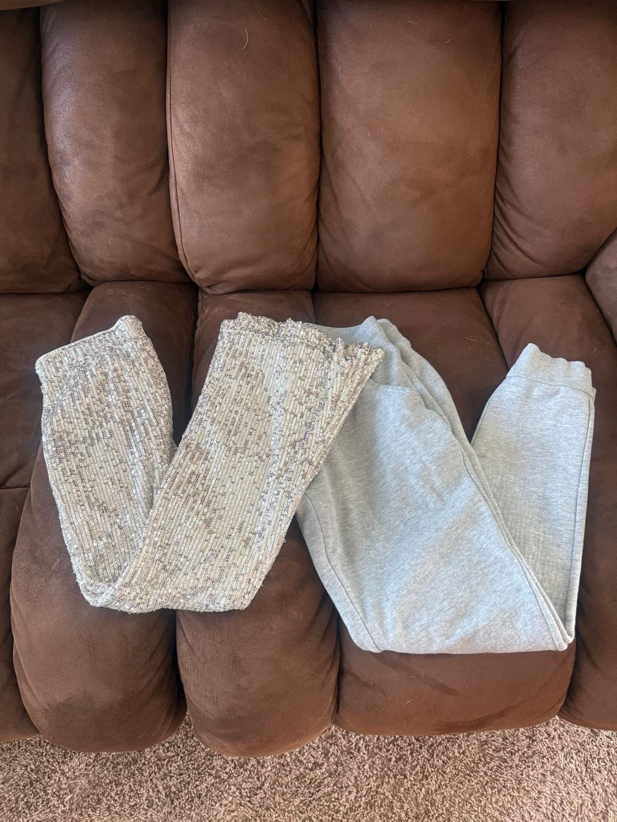 girls  pants sequined
