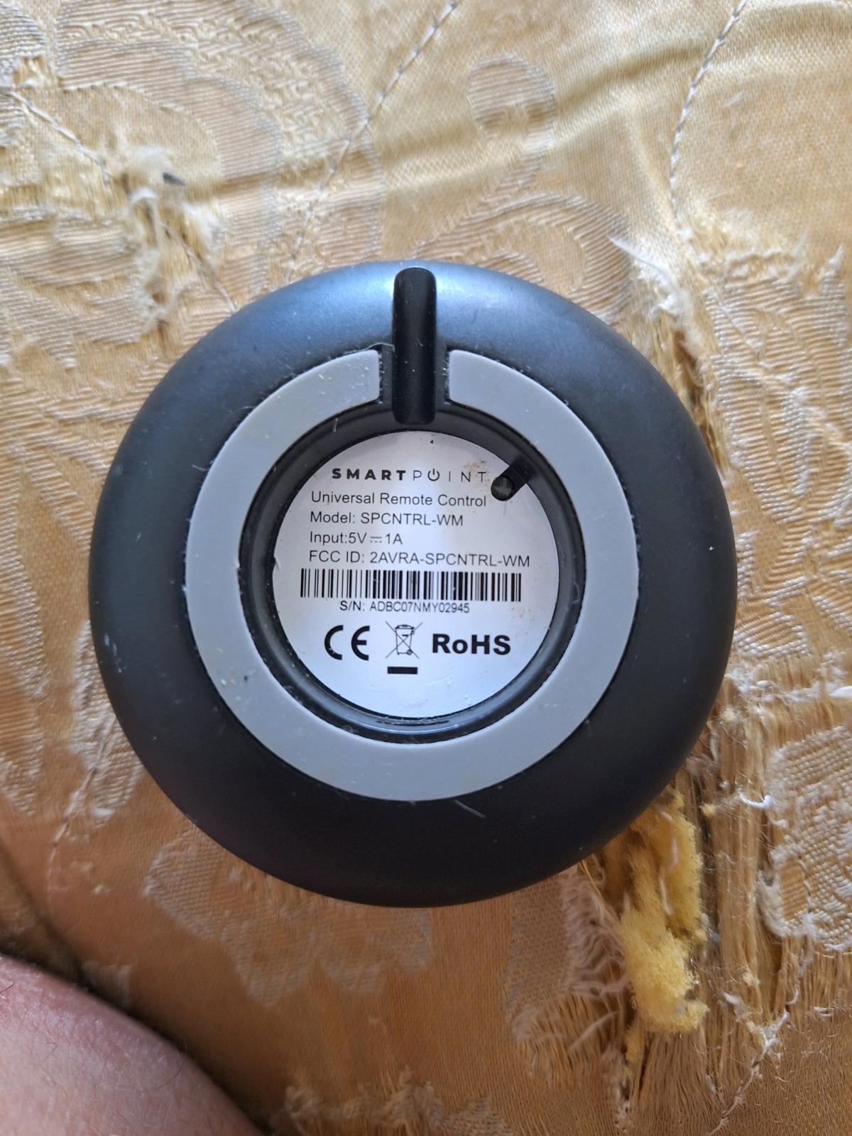 SmartnPoint universal remote control