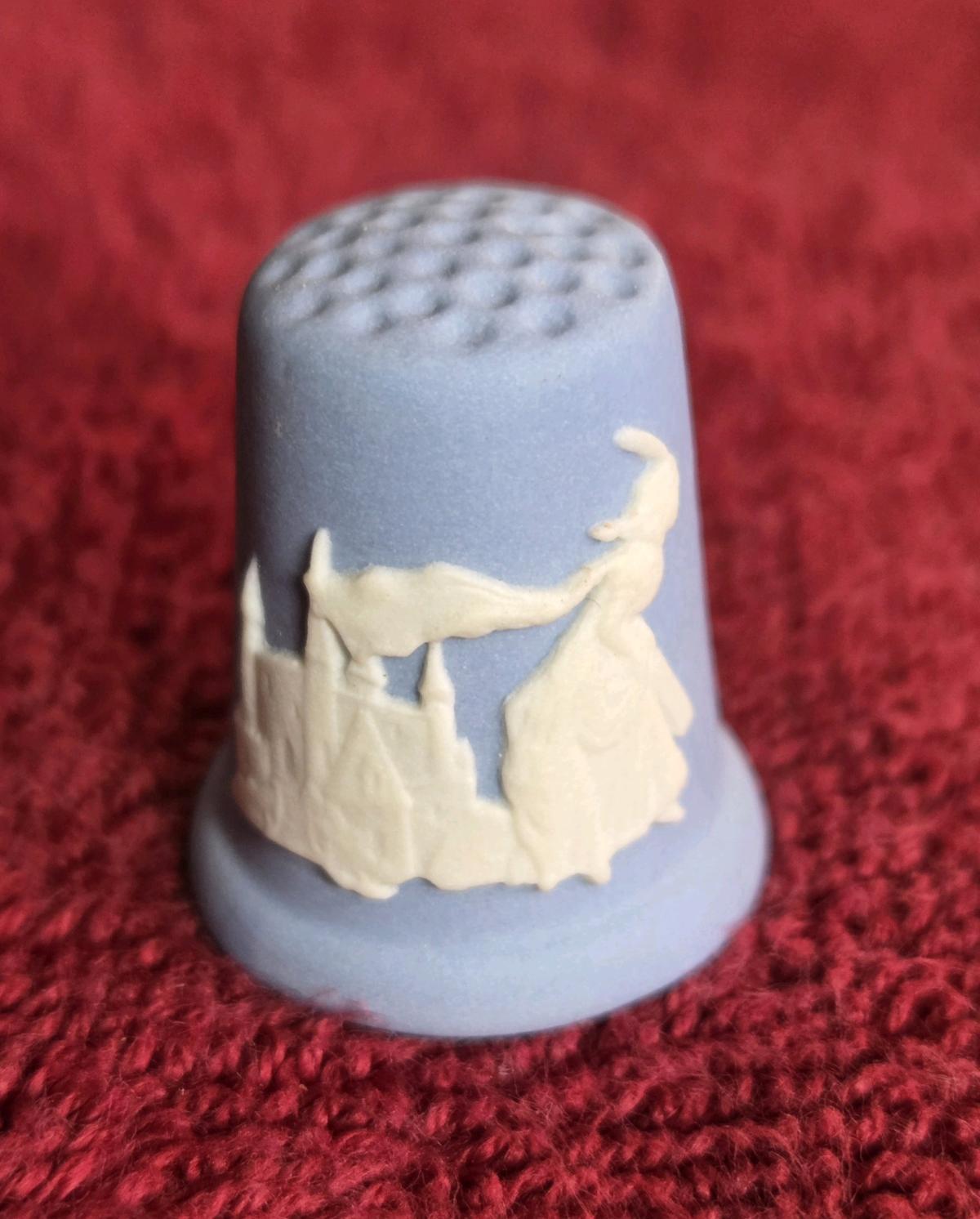 12 pc Collection Wedgewood Fairy Tale Thimbles