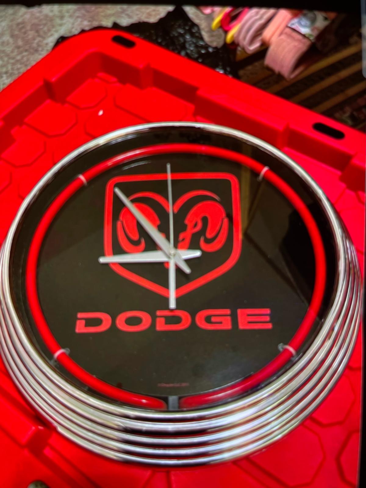 LED light up signs and Clock price varies