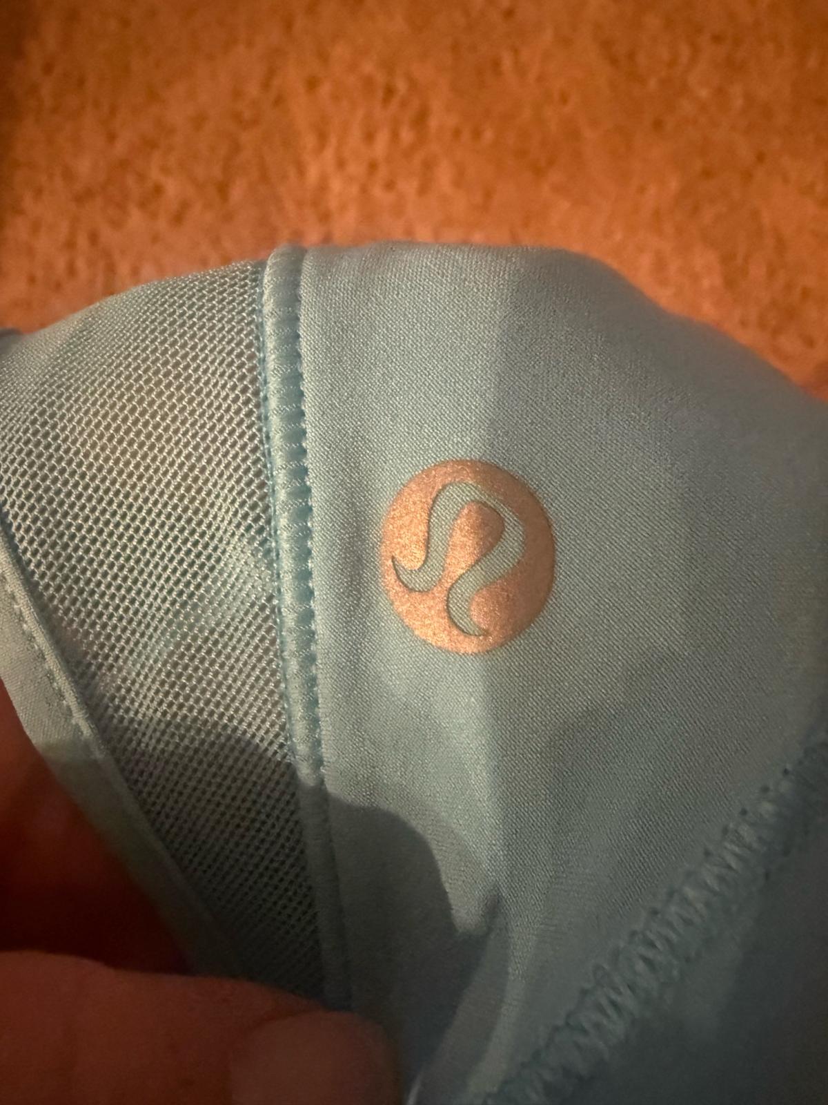 lululemon blue size 0 shorts