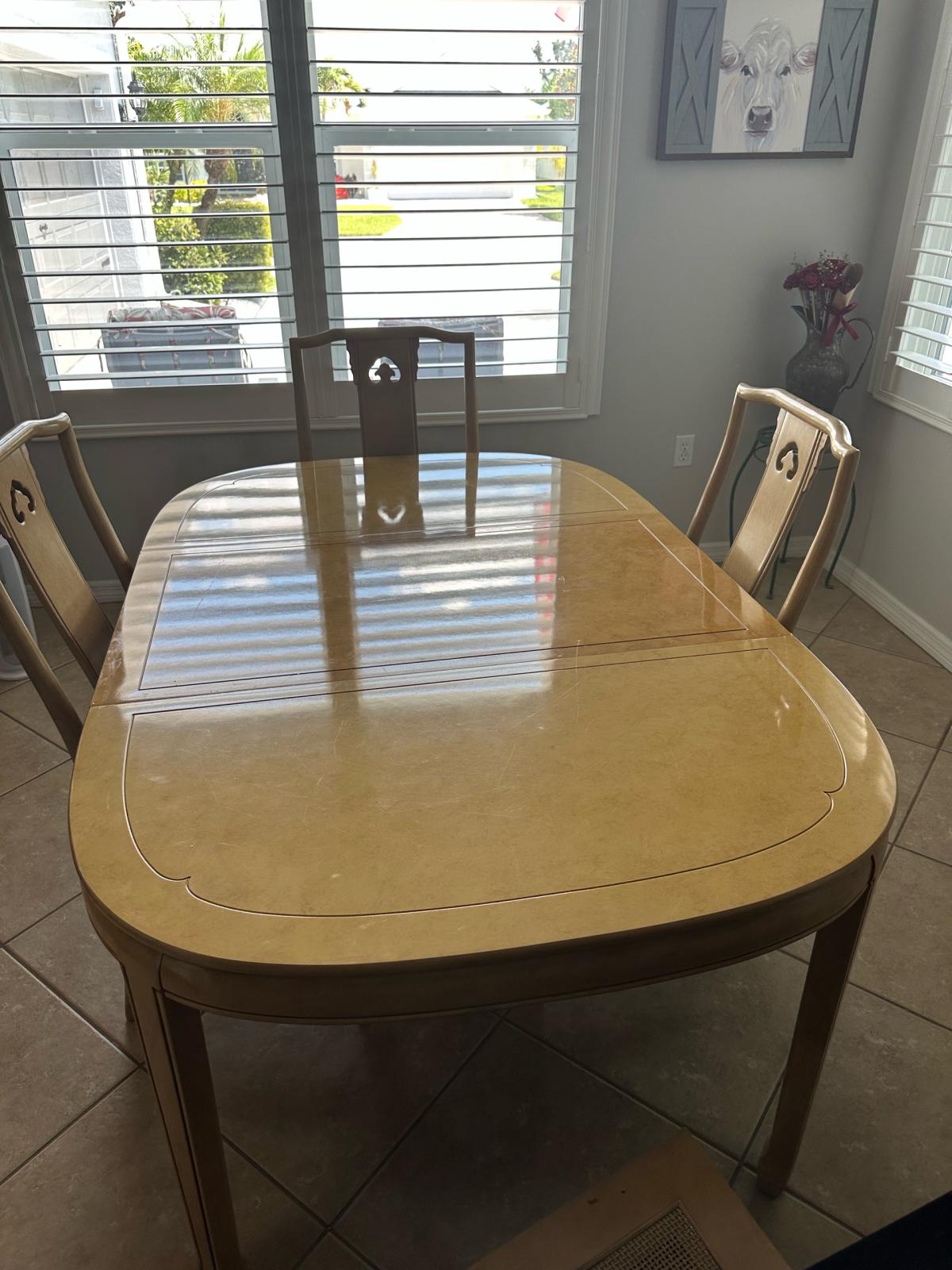 table and 4 chairs custom cover chair cushions and xtra leaf