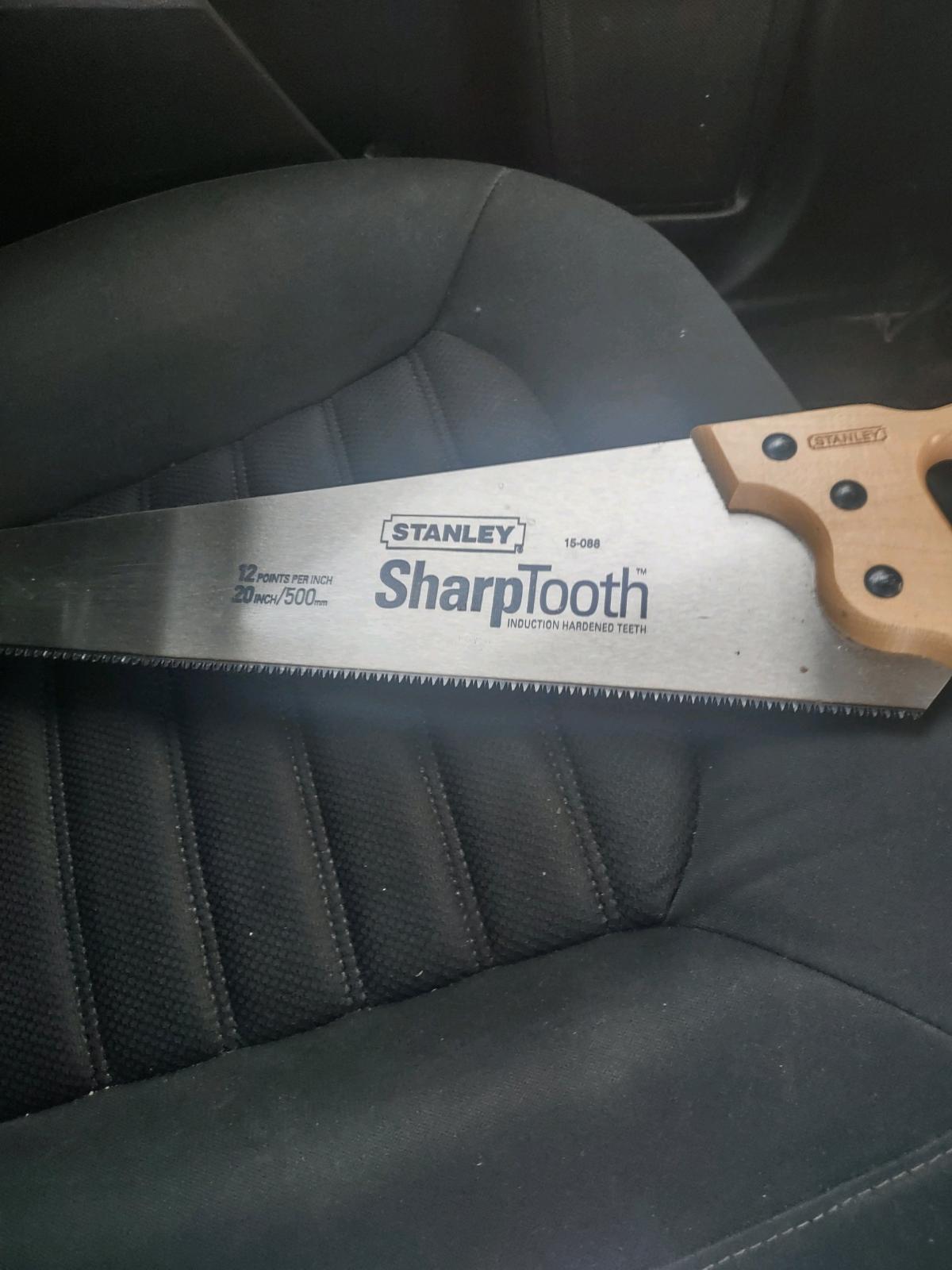 Brand New Stanley Contractor Grade Sharp Tooth Saw
