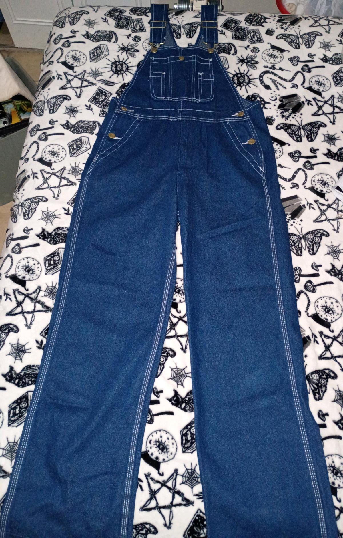 Big Smith Denim Overalls