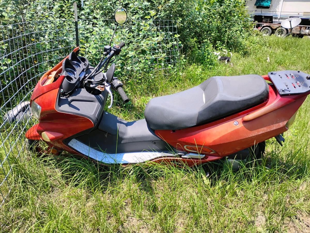 gas scooter