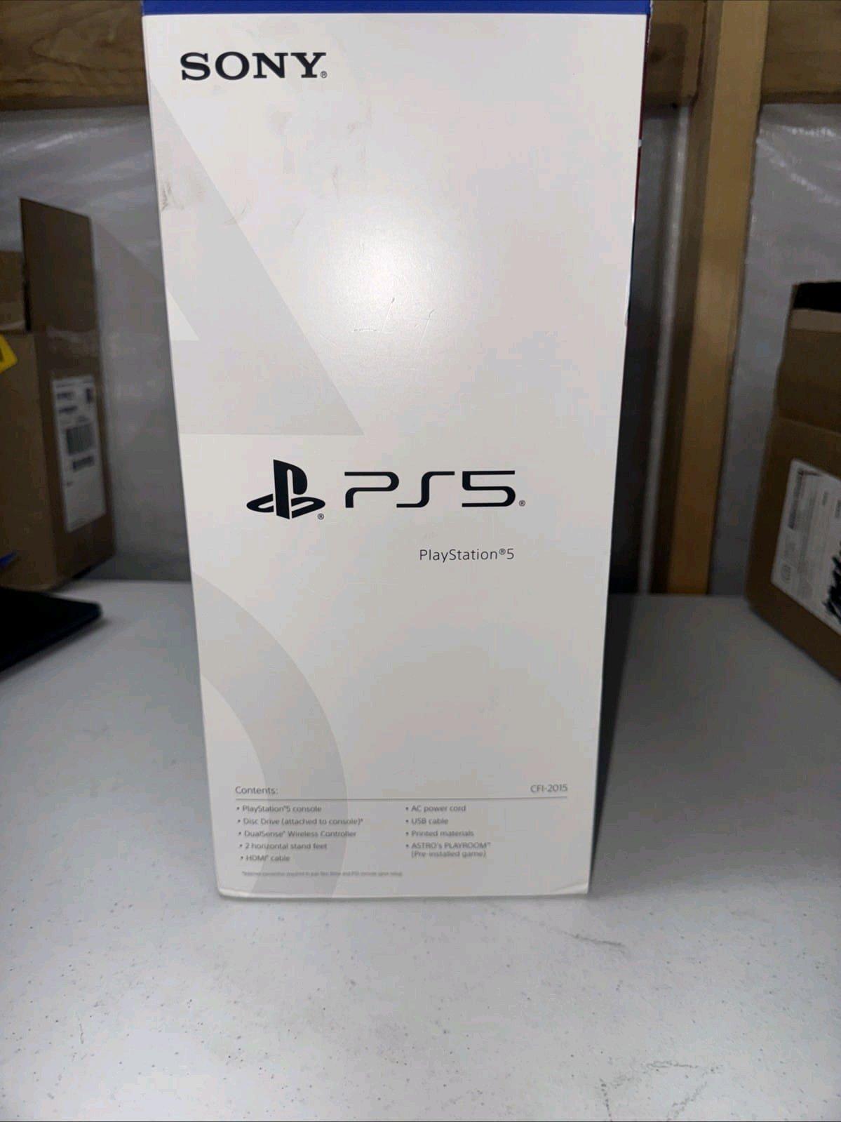 Sony PlayStation 5 Disc Version 2