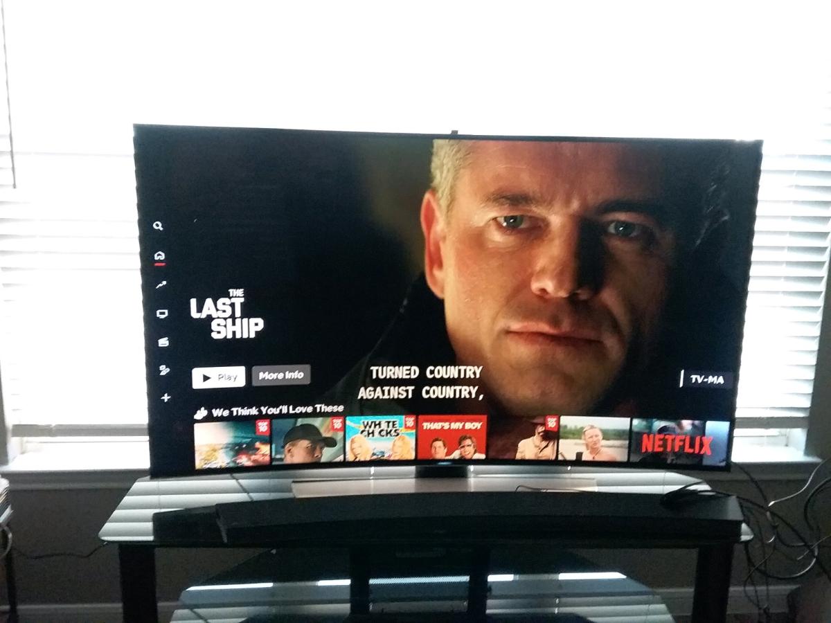 Samsung 65 Curved 4K UHD Smart TV 9000 Series Flagship Model