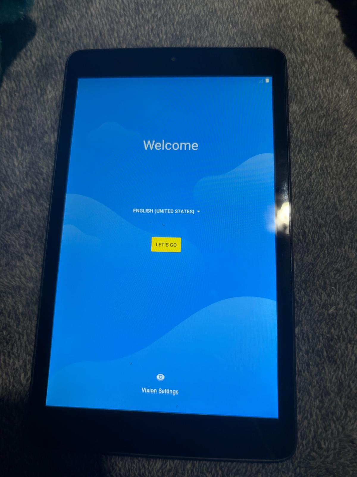 TMobile Alcatel tablet