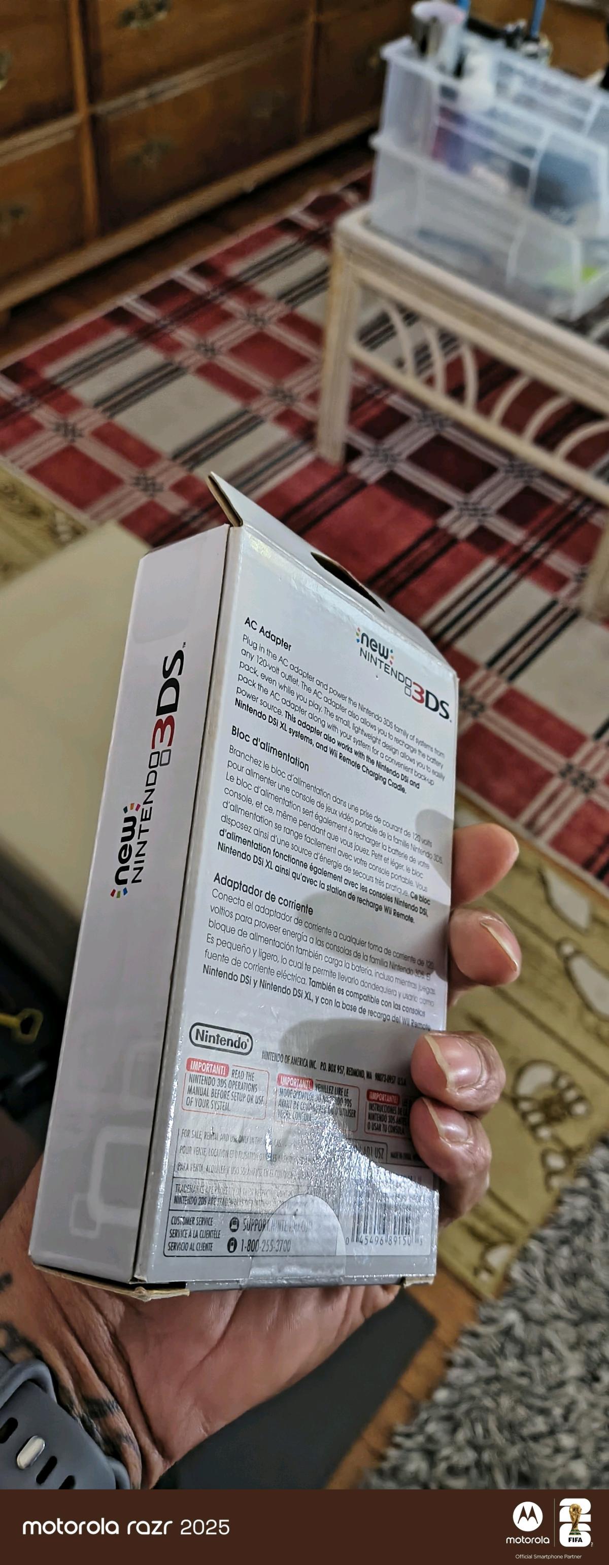 Nintendo 3DS adapter brand new in box