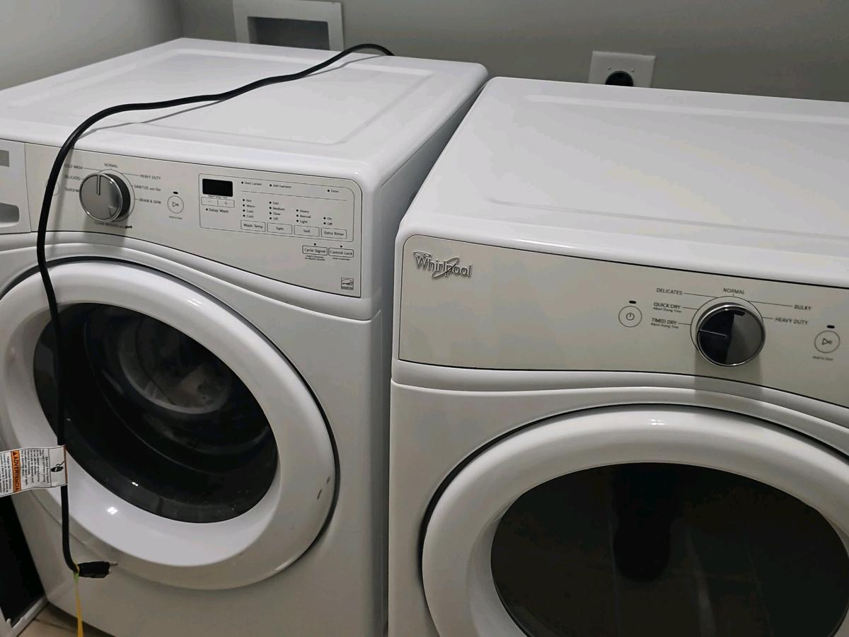 whirlpool washer and dryer set 325