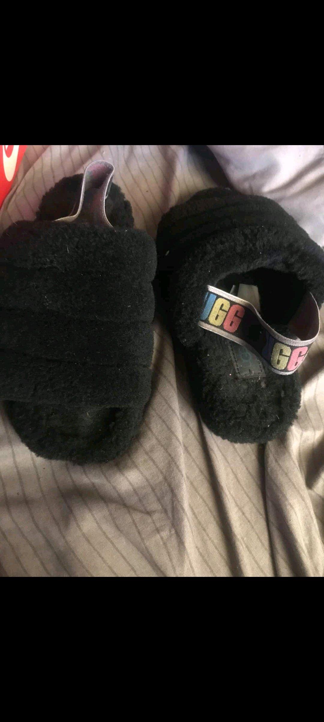 not new uggs but size 6