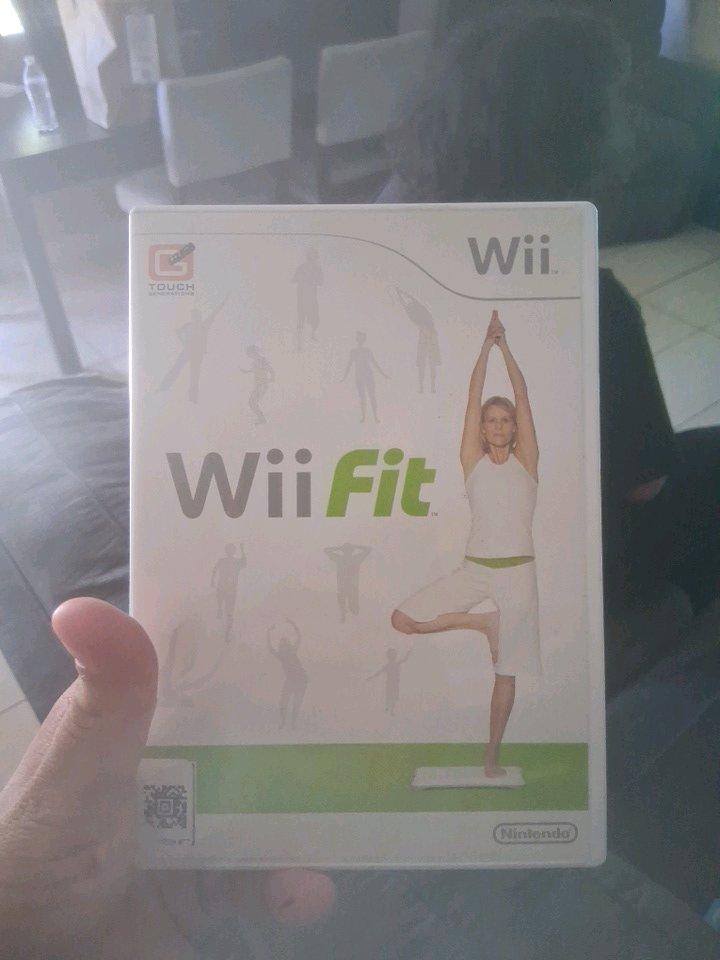 wii fit