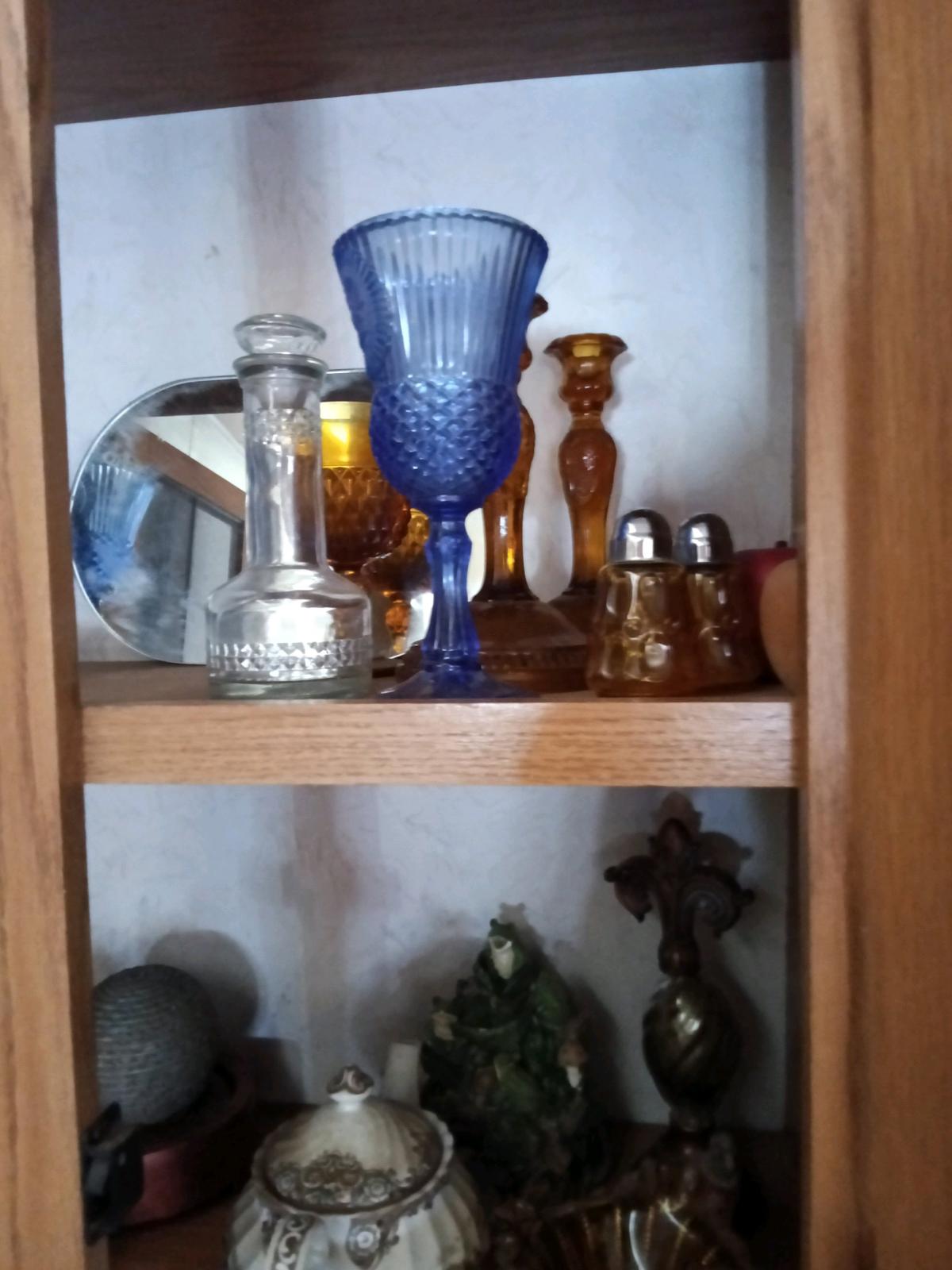 crystal collectables many different colors