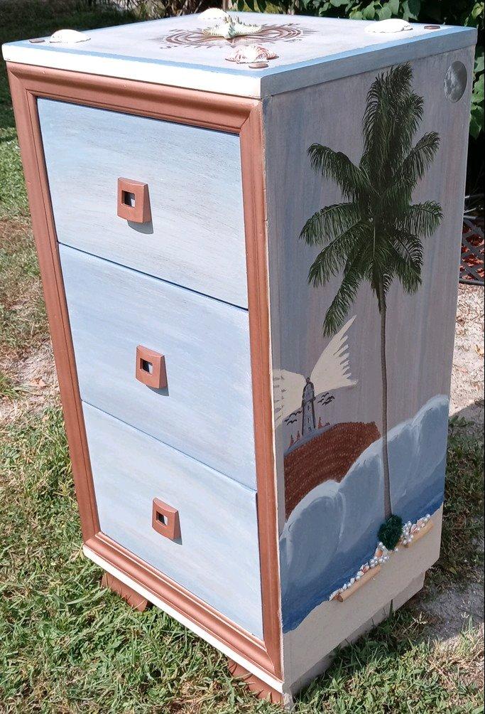 Custom Retro Mod Florida Styled Furniture