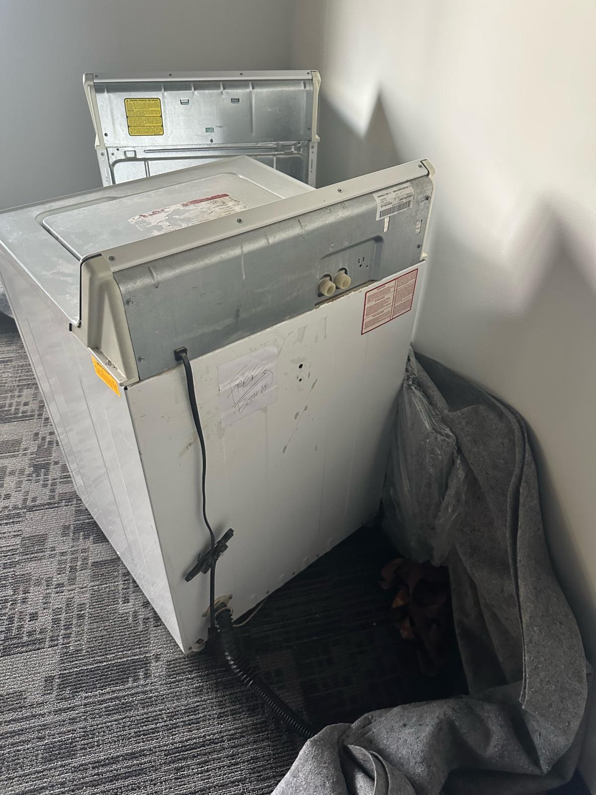 GE Washer  Dryer Set  Top Load