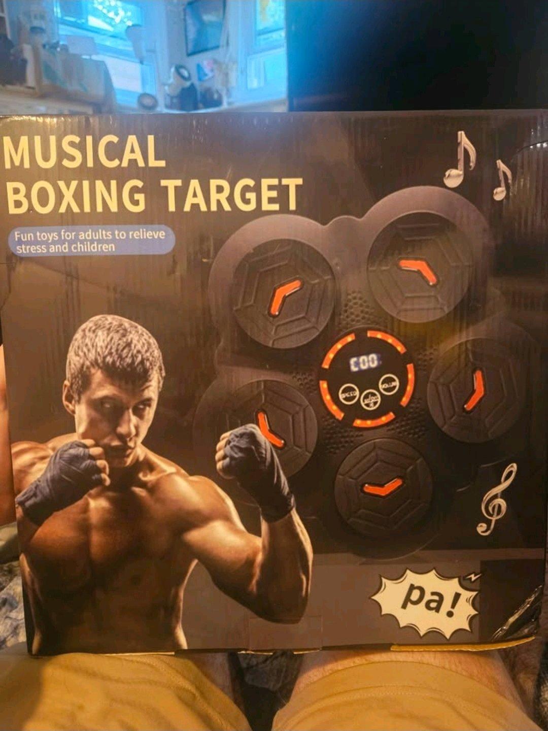 Musical Boxing Target Practice
