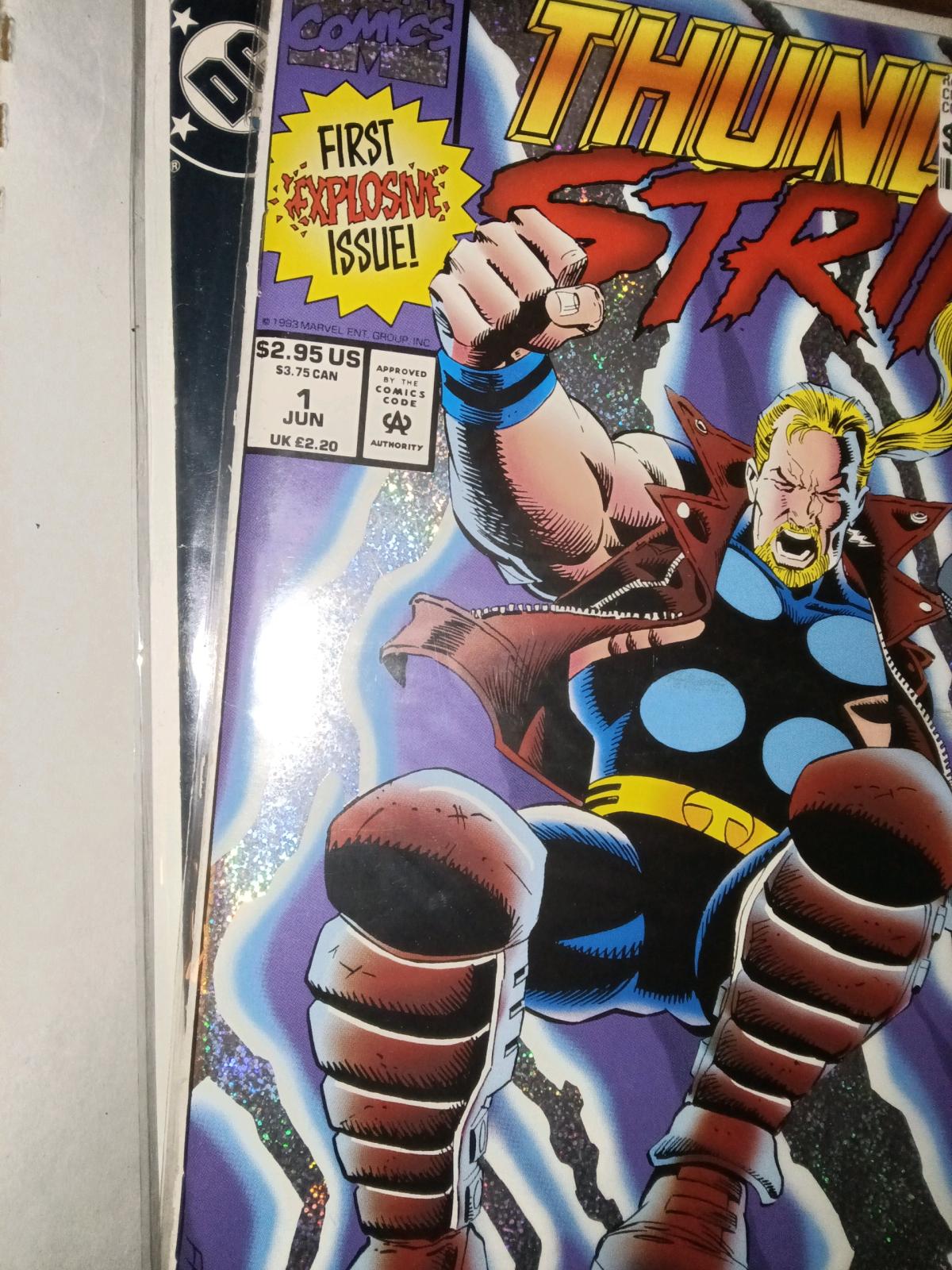 marvelDC comics and sport card lot