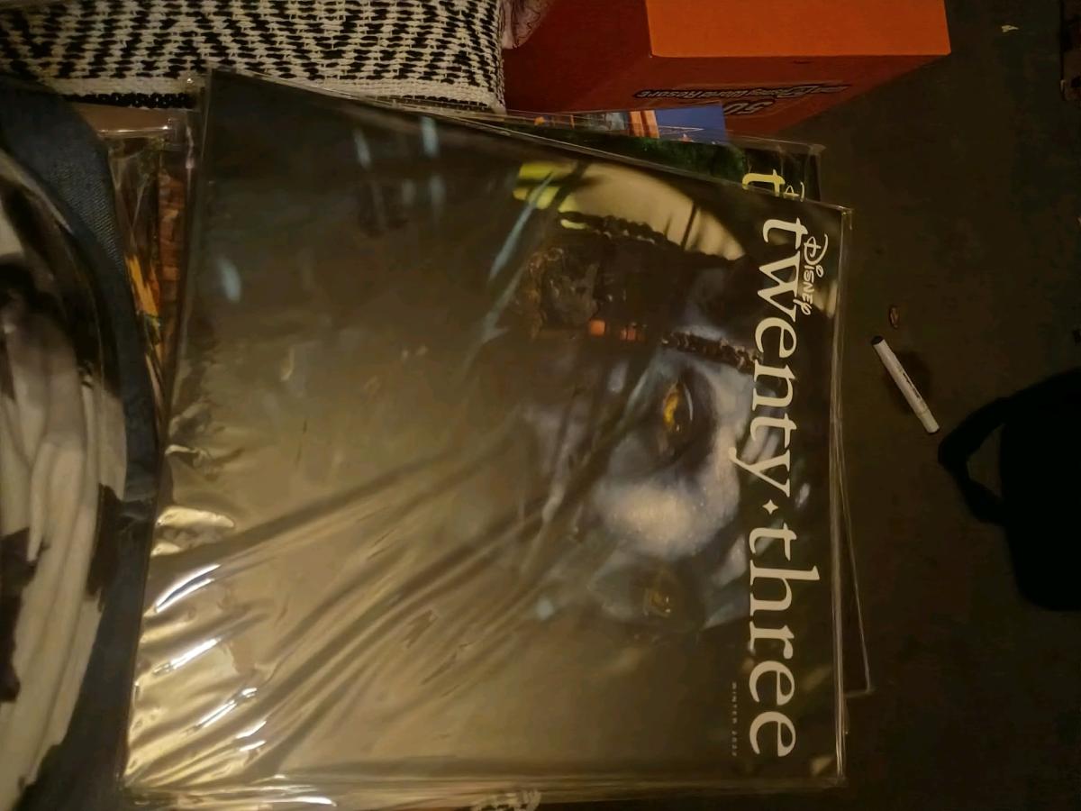 D23 magazines 14 in all 20 each all brand new