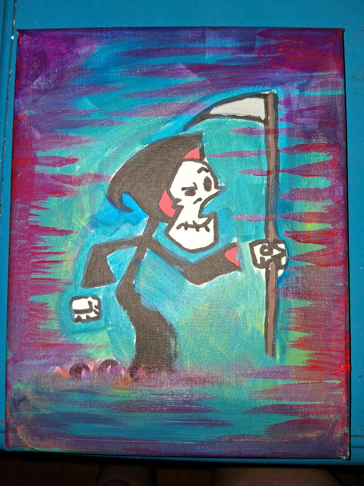 Grim reaper