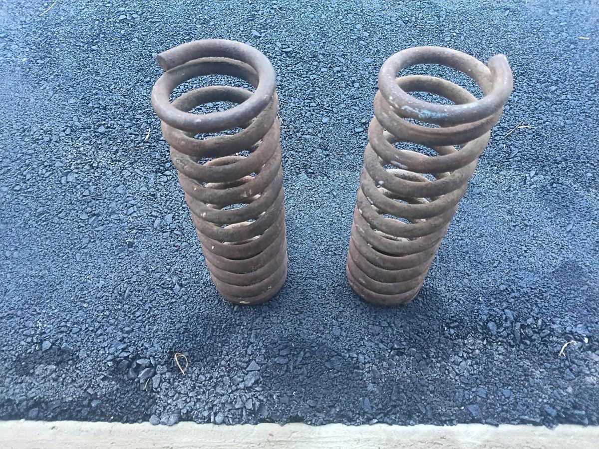 two springs havent been used idk what they go to