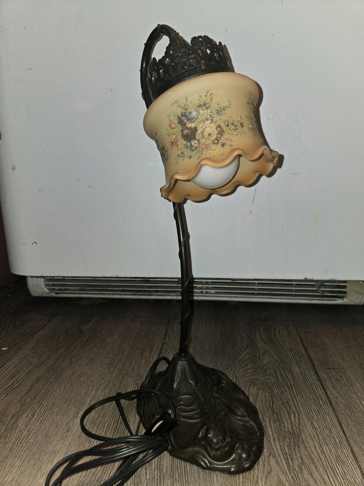 antique lamp