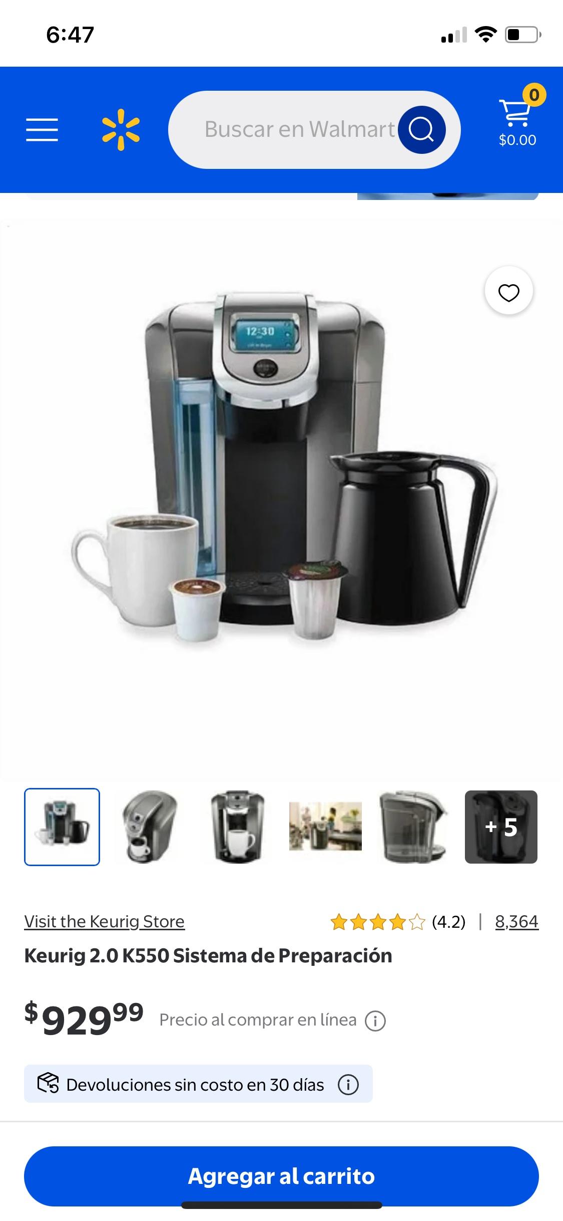 Cafetera Para hacer cualquier tipo de Coffee