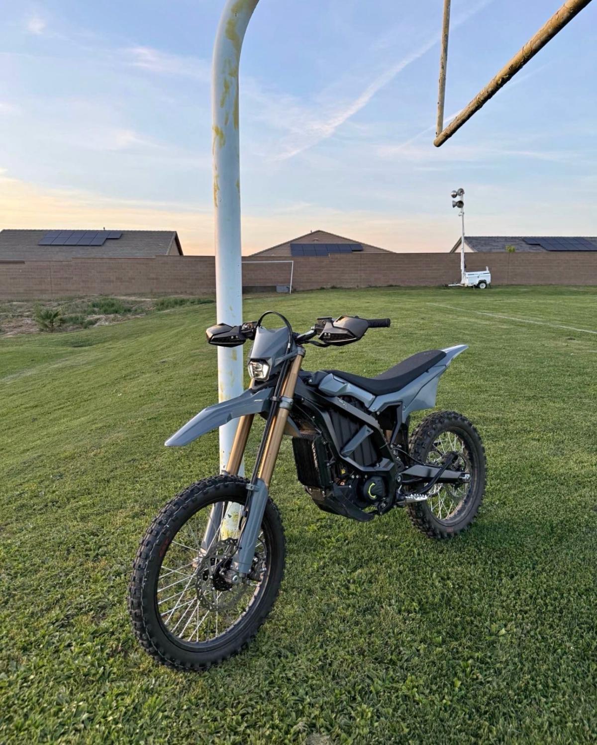 electric bike working perfectly