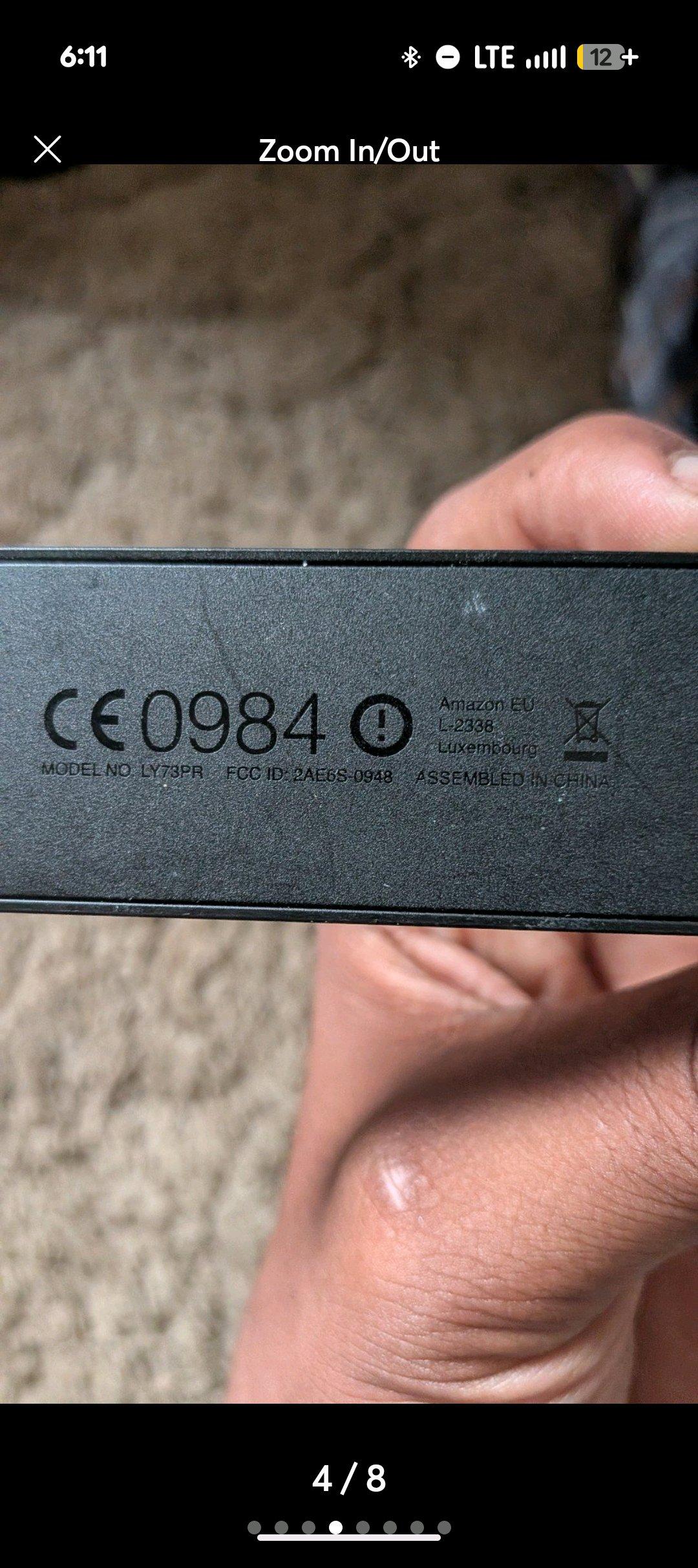 The Amazon Fire TV Stick Ultra 4k HD