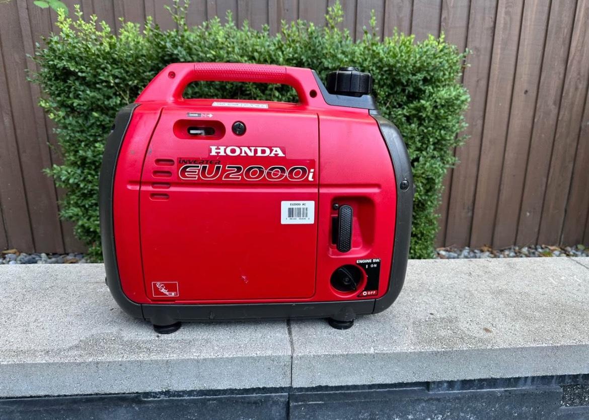 Honda generator