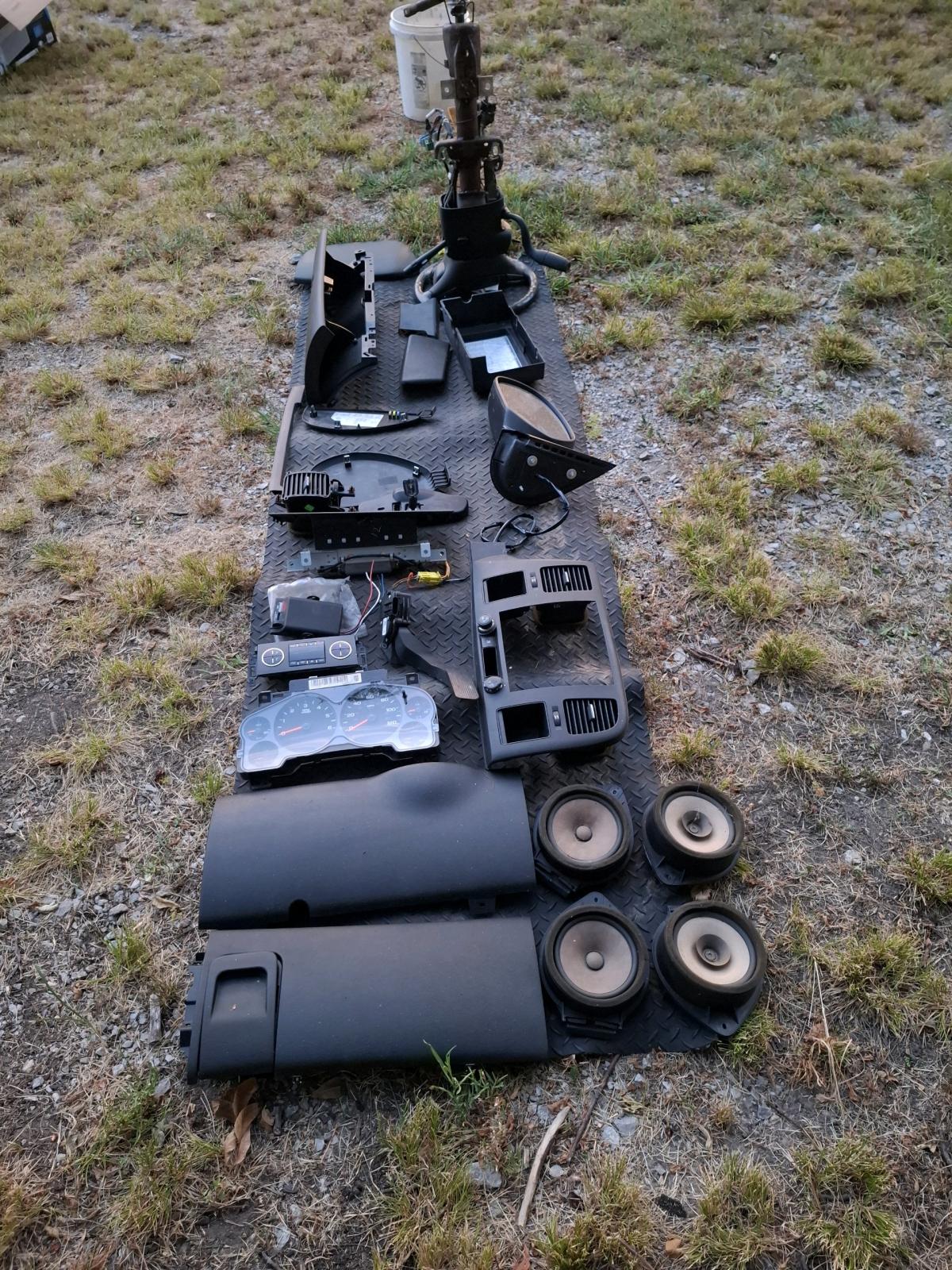2010 chevy silverado parts