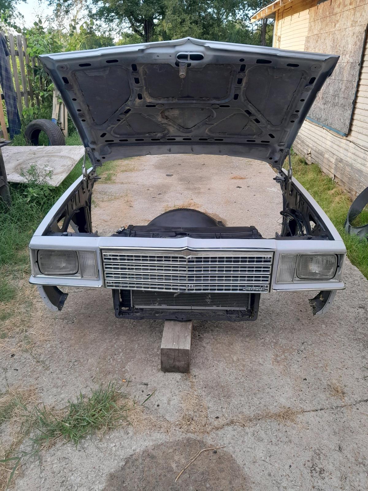 79 chevy malibu front clip