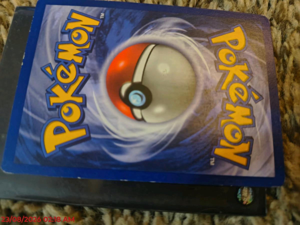 Pokemon pikachu The Legendary 1999 Ivy Pikachu Black Star