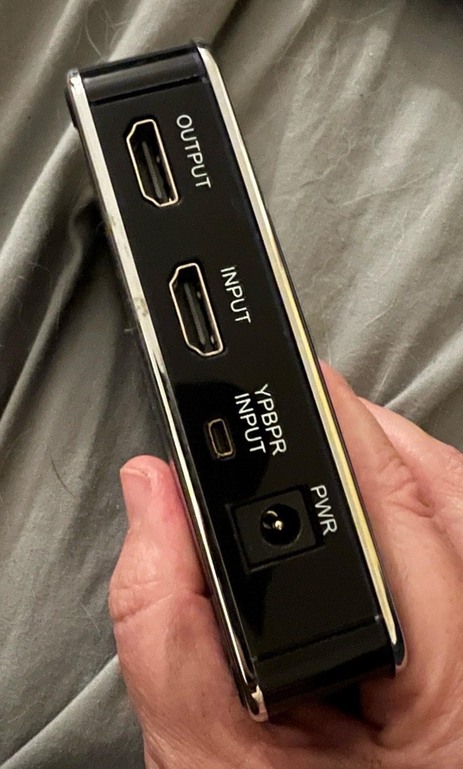 Ezcap 280 HD Video Capture Recording  Device UNTESTED