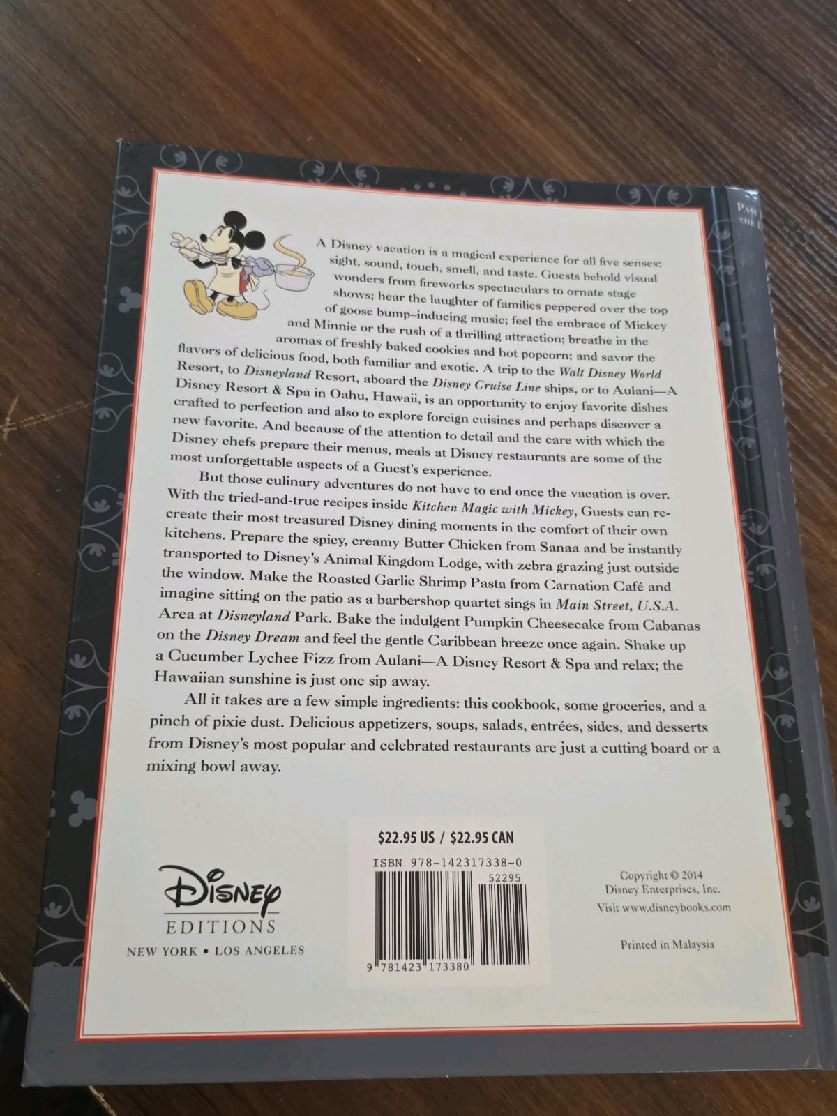 Disney Kitchen Magic with Mickey 1025 x 8 in R1