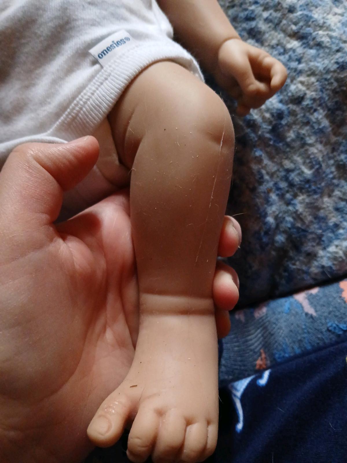silicone baby boy