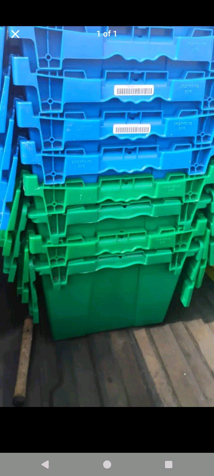 storage bin stackable crates multi purpose use