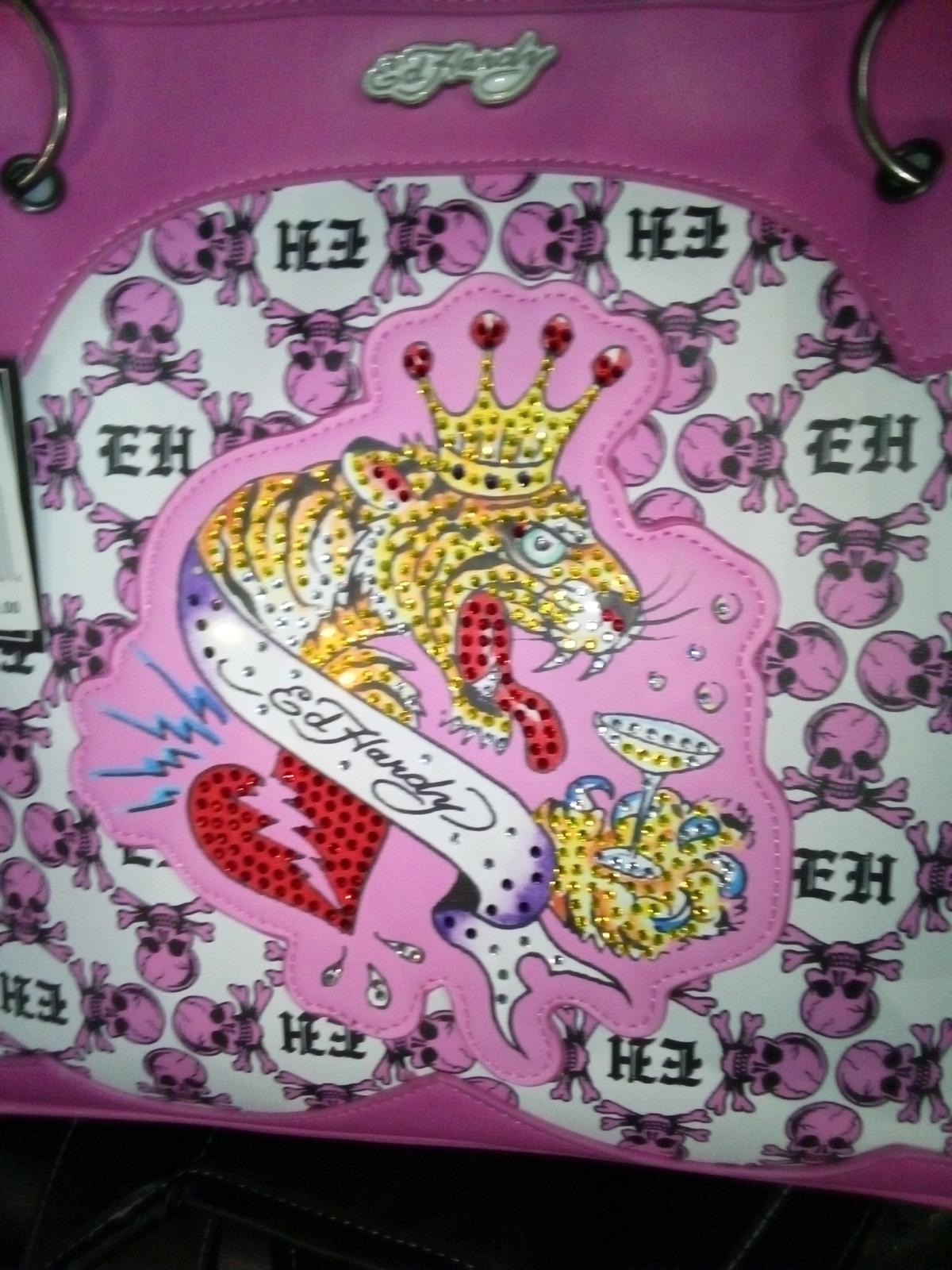 Ed HARDY PURSE NOT USED AT ALL