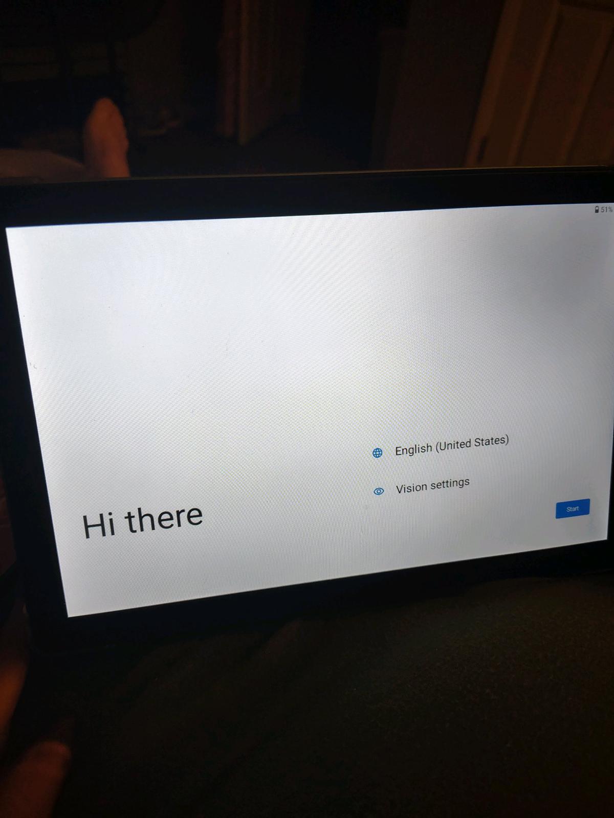 fezawio tablet brand new barley used