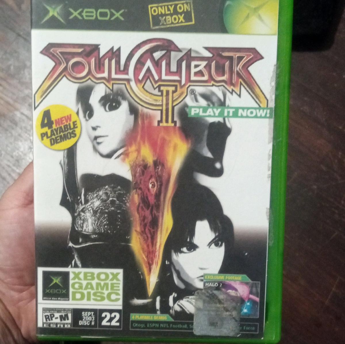 2003 xbox game demo issues bundle