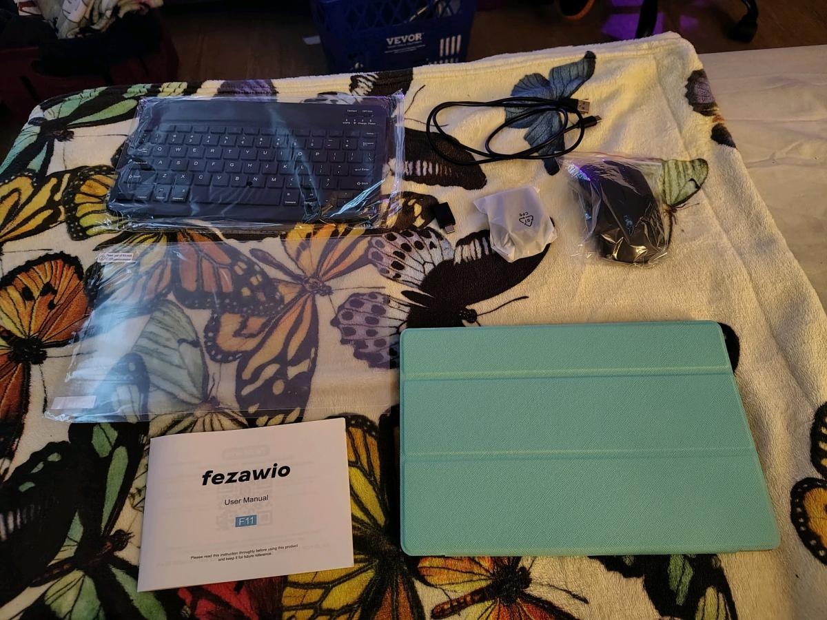 fezawio tablet brand new barley used