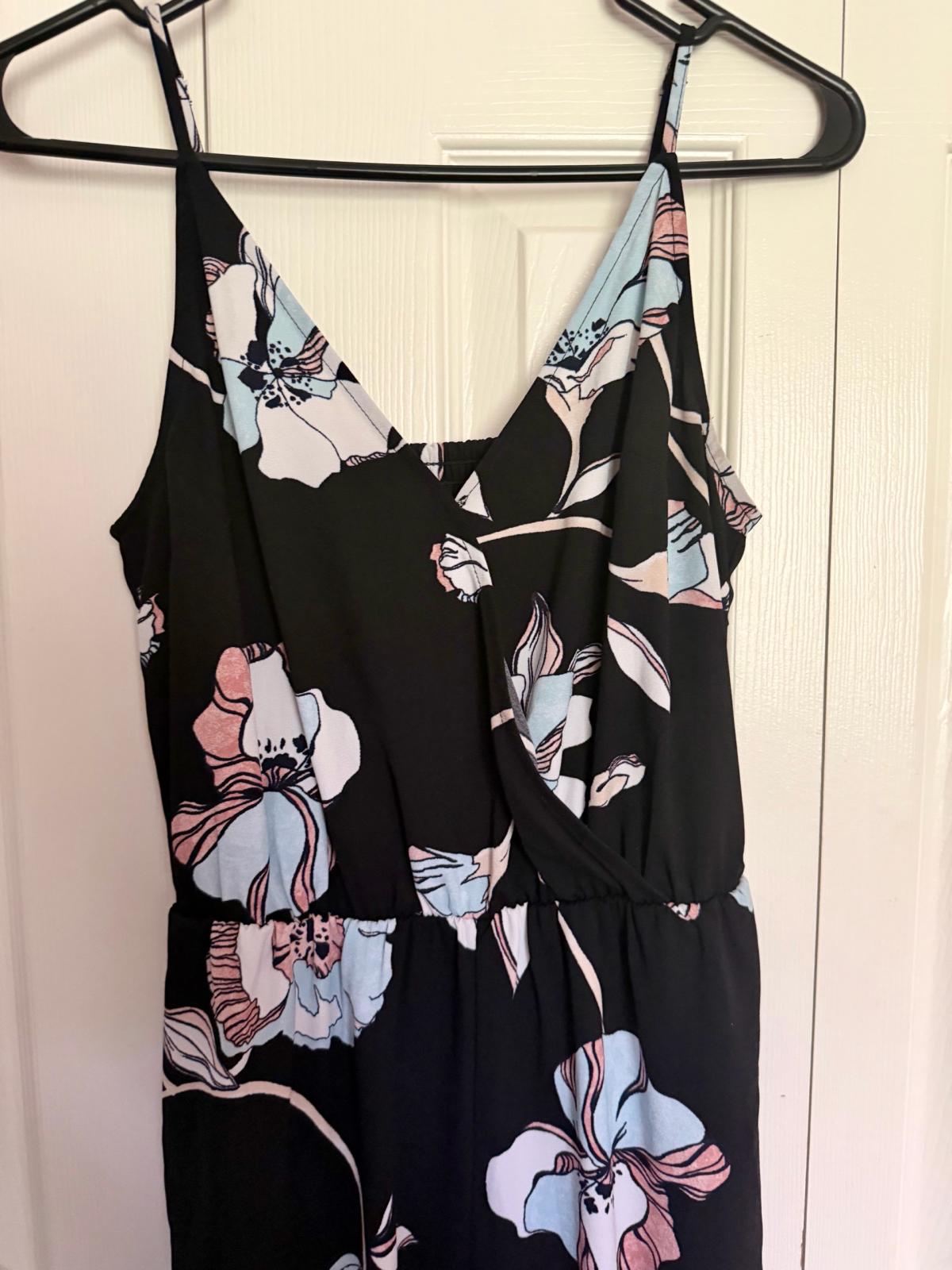 Floral jumsuit