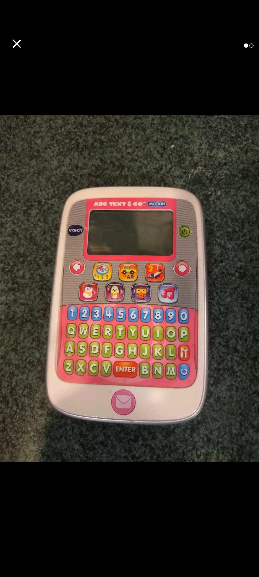 VTech ABC Text GO Motion