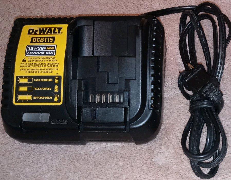 DeWalt Cordless Saw and Blade and Charger