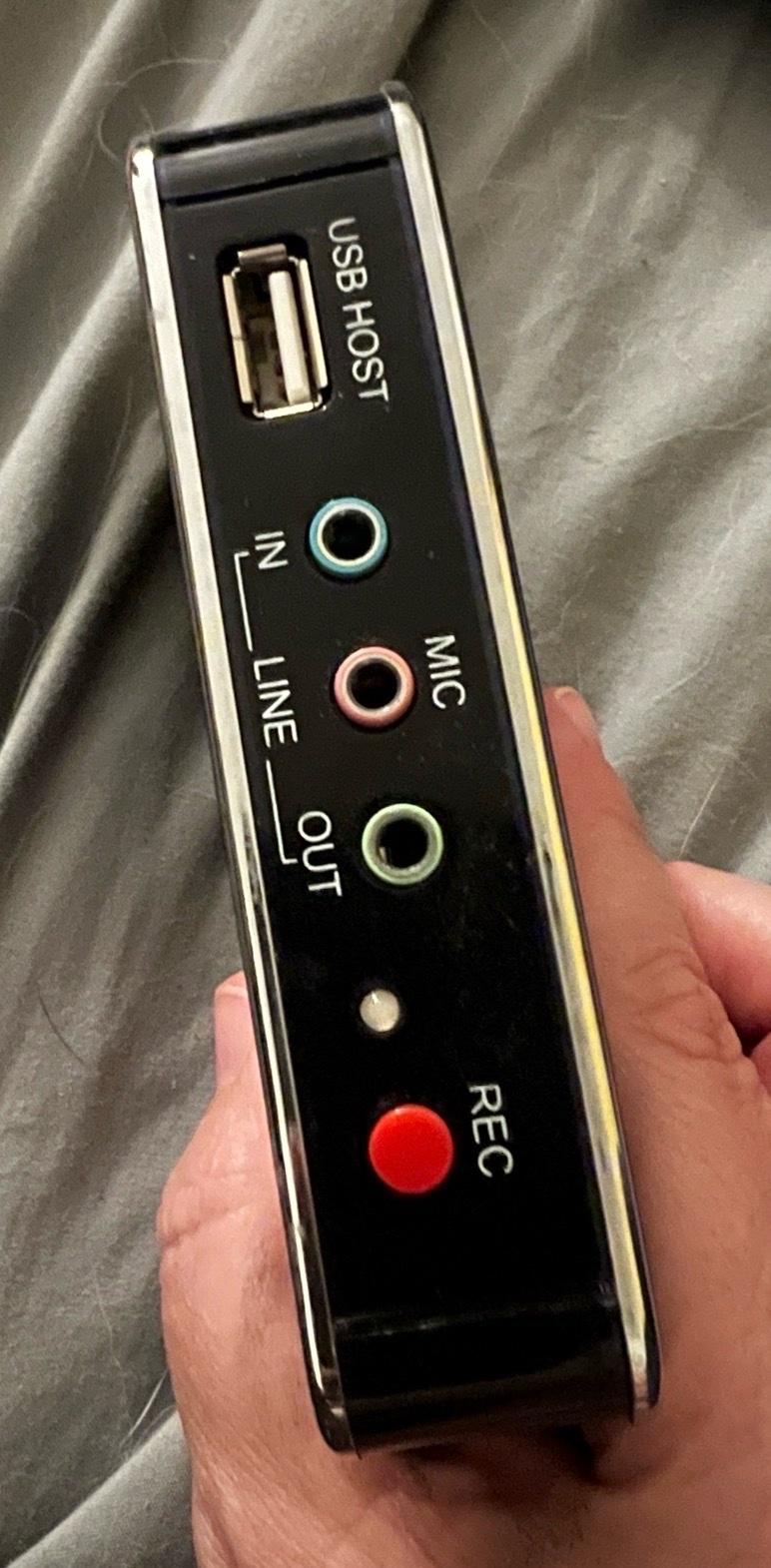 Ezcap 280 HD Video Capture Recording  Device UNTESTED