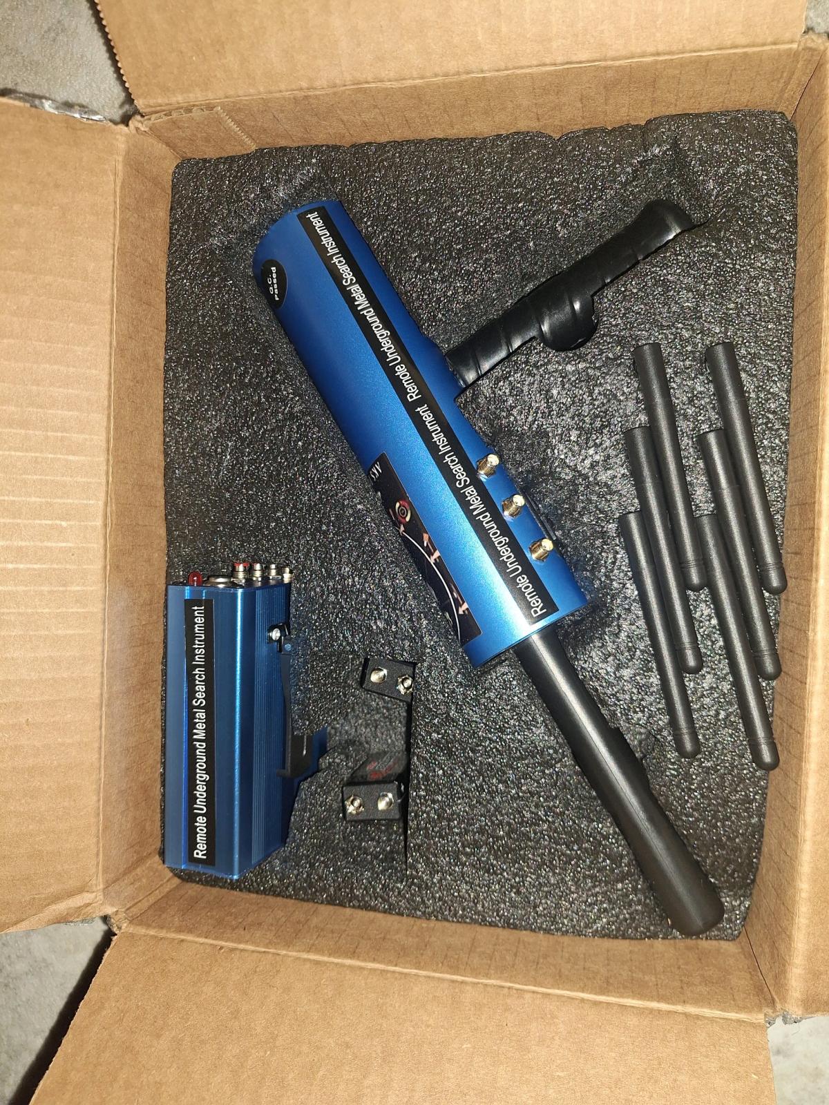 Handheld Metal Detector for Deep Searching
